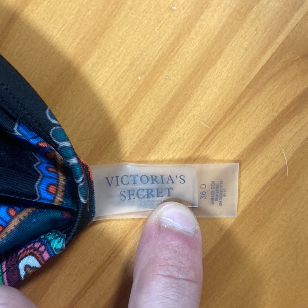 Victoria’s Secret Swim Suit 2-piece 36D medium - Picture 6 of 8